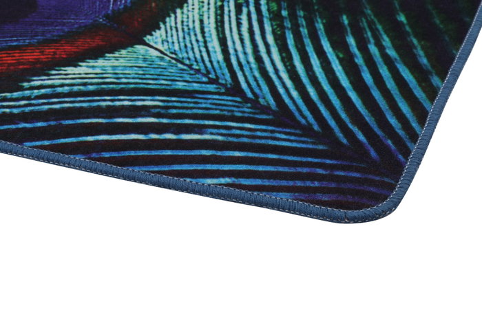 Mijölnir Juego de alfombrillas de baño Peacock multicolor